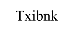 TXIBNK trademark
