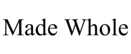 MADE WHOLE trademark