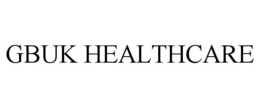 GBUK HEALTHCARE trademark
