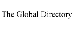 THE GLOBAL DIRECTORY trademark