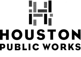 H HOUSTON PUBLIC WORKS trademark
