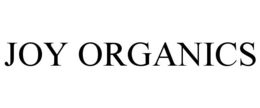 JOY ORGANICS trademark