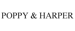 POPPY & HARPER trademark
