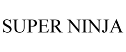 SUPER NINJA trademark