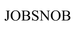 JOBSNOB trademark