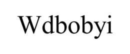 WDBOBYI trademark