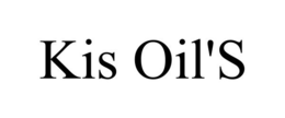 KIS OIL'S trademark