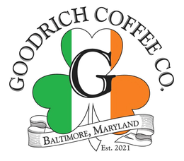 G GOODRICH COFFEE CO. BALTIMORE, MARYLAND EST. 2021 trademark