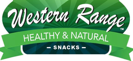 WESTERN RANGE HEALTHY & NATURAL SNACKS trademark