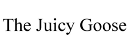 THE JUICY GOOSE trademark