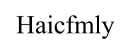 HAICFMLY trademark