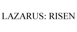 LAZARUS: RISEN trademark