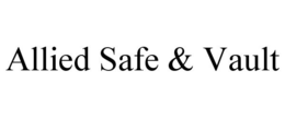 ALLIED SAFE & VAULT trademark