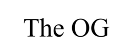 THE OG trademark