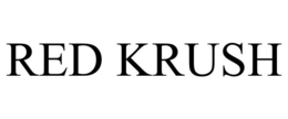 RED KRUSH trademark