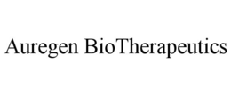AUREGEN BIOTHERAPEUTICS trademark