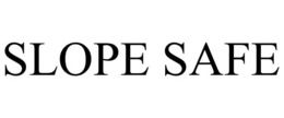 SLOPE SAFE trademark