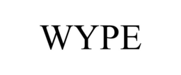 WYPE trademark