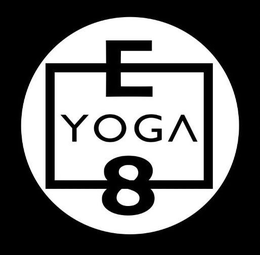 E 8 YOGA trademark