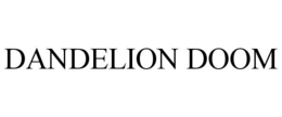DANDELION DOOM trademark