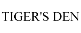 TIGER'S DEN trademark