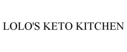 LOLO'S KETO KITCHEN trademark