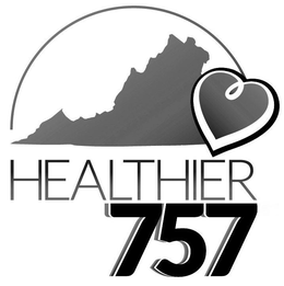 HEALTHIER 757 trademark