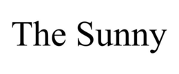 THE SUNNY trademark