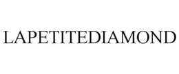 LAPETITEDIAMOND trademark