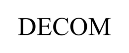 DECOM trademark