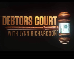 DEBTORS COURT WITH LYNN RICHARDSON trademark