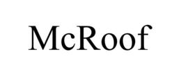 MCROOF trademark