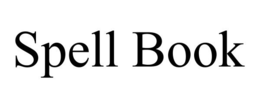 SPELL BOOK trademark