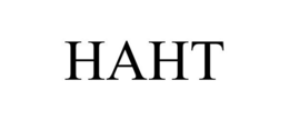 HAHT trademark