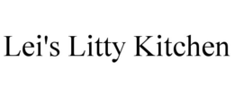 LEI'S LITTY KITCHEN trademark