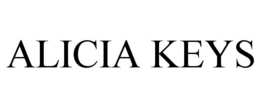 ALICIA KEYS trademark