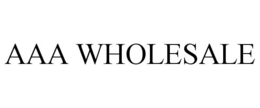 AAA WHOLESALE trademark