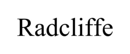 RADCLIFFE trademark