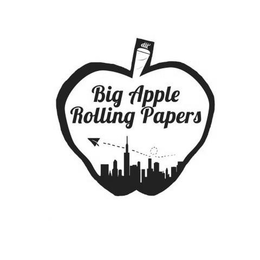 BIG APPLE ROLLING PAPERS trademark