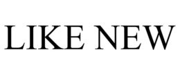 LIKE NEW trademark