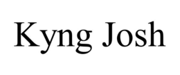 KYNG JOSH trademark