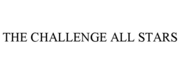 THE CHALLENGE ALL STARS trademark