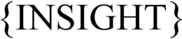 {INSIGHT} trademark