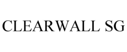 CLEARWALL SG trademark