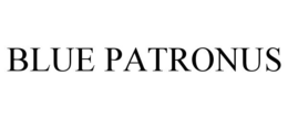 BLUE PATRONUS trademark