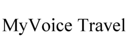 MYVOICE TRAVEL trademark