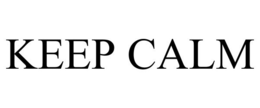 KEEP CALM trademark