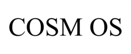 COSM OS trademark