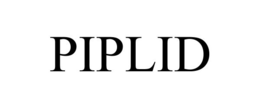 PIPLID trademark