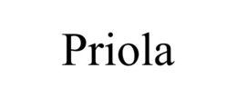 PRIOLA trademark